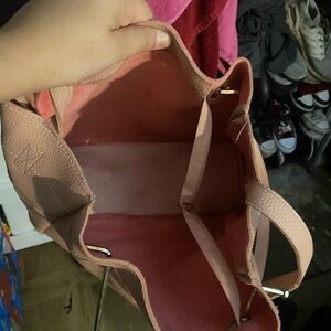 Elegant Pink Tote Bag